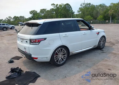 2017 Land Rover Range Rover Sport 5.0L V8 Supercharged Autobiography z USA, uszkodzony, nr VIN SALWV2FE9HA130030